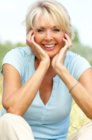 beautiful older woman