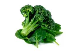 dark green vegetables