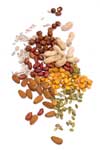 Super food nuts and seeds