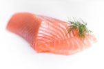 Oily fish salmo