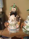 Jungle Diaper Cake