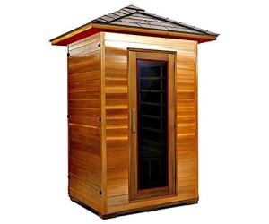 2 Persons Sierra Canadian Cedar Outdoor Infrared