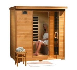 4 Person Sauna Heat Wave Hemlock