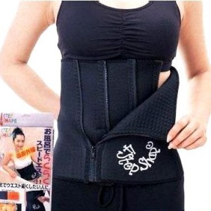 4 Steps Weight Sweat Sauna Loss Slimming Belt