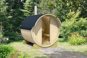 Allwood Barrel Sauna #220-WHC