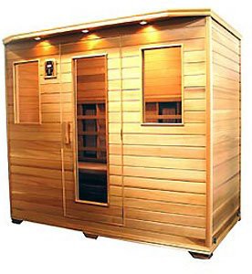 ClearLight IS-5 Five Person Sauna