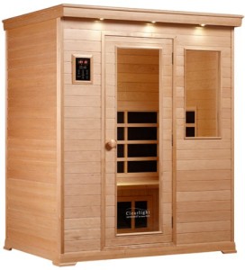 Clearlight CE-3 Three Person Sauna