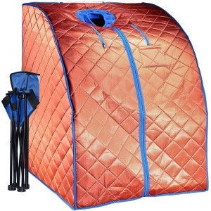 DURHERM XLarge Negative Ion Portable Indoor Sauna