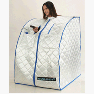 Far Infrared Portable Sauna + Negative Ion Detox