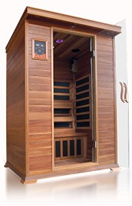 SunRay Sedona 1-2 Person Infrared Sauna